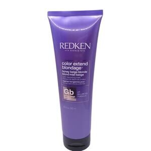 NEW Redken Color Extend Blondage Honey Beige Blonde Color-Depositing Mask